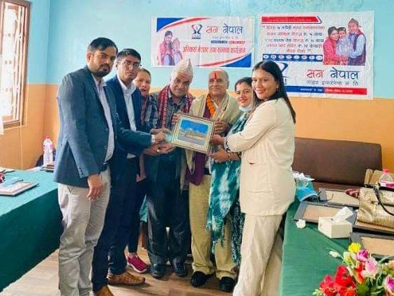 सन नेपाललाइफको अभिकर्ता सम्मान तथा मोटिभेसन कार्यक्रम सम्पन्न